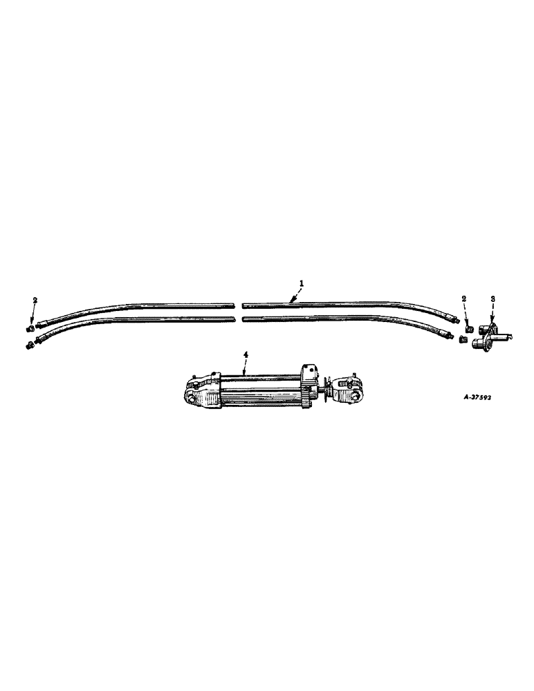 Схема запчастей Case IH SUPER A-1 - (221) - HYDRAULIC SYSTEM, HYDRAULIC EQUIPMENT, SPECIAL (07) - HYDRAULIC SYSTEM