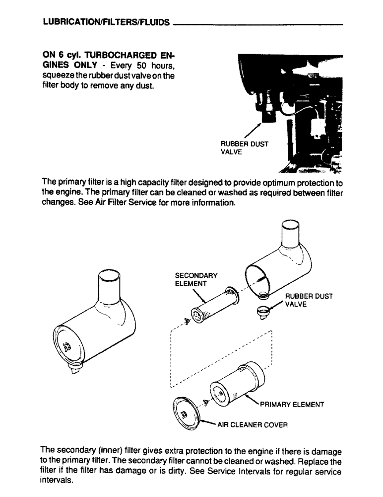 Схема запчастей Case IH 6590 - (027) - LUBRICATION, FILTERS, FLUIDS 