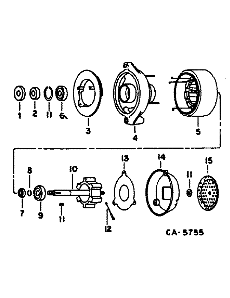 Схема запчастей Case IH 5288 - (08-11) - ELECTRICAL, ALTERNATOR-GENERATOR, HEAVY DUTY, NIEHOFF WITH INTEGRAL SOLID STATE VOLTAGE REGULATOR (06) - ELECTRICAL