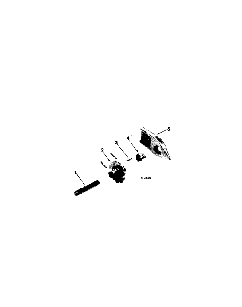 Схема запчастей Case IH 7 - (05-09[A]) - ROUND WEEDER ROD AND TOOTH - SPECIAL 