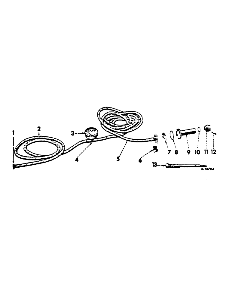 Схема запчастей Case IH 130 - (02-5) - MISCELLANEOUS, PNEUMATIC TIRE PUMP, SCHRADER Accessories & Attachments / Miscellaneous