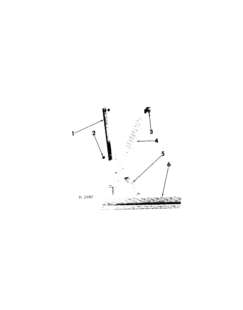 Схема запчастей Case IH 80 - (09-08[B]) - HITCH DRAW ANGLES 