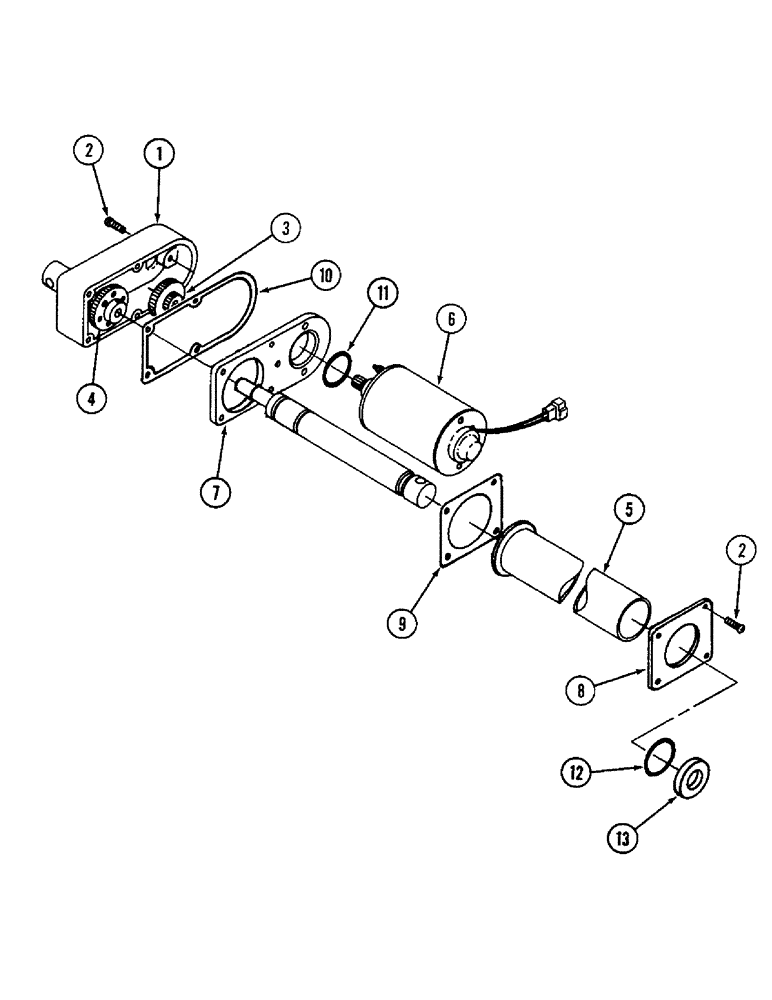 Схема запчастей Case IH 3450 - (06) - ACTUATOR 