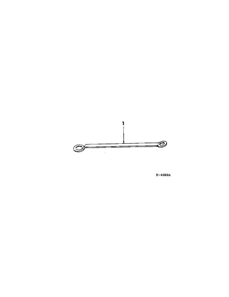 Схема запчастей Case IH 201 - (F-009[2]) - ROCKING WRENCH (58) - ATTACHMENTS/HEADERS