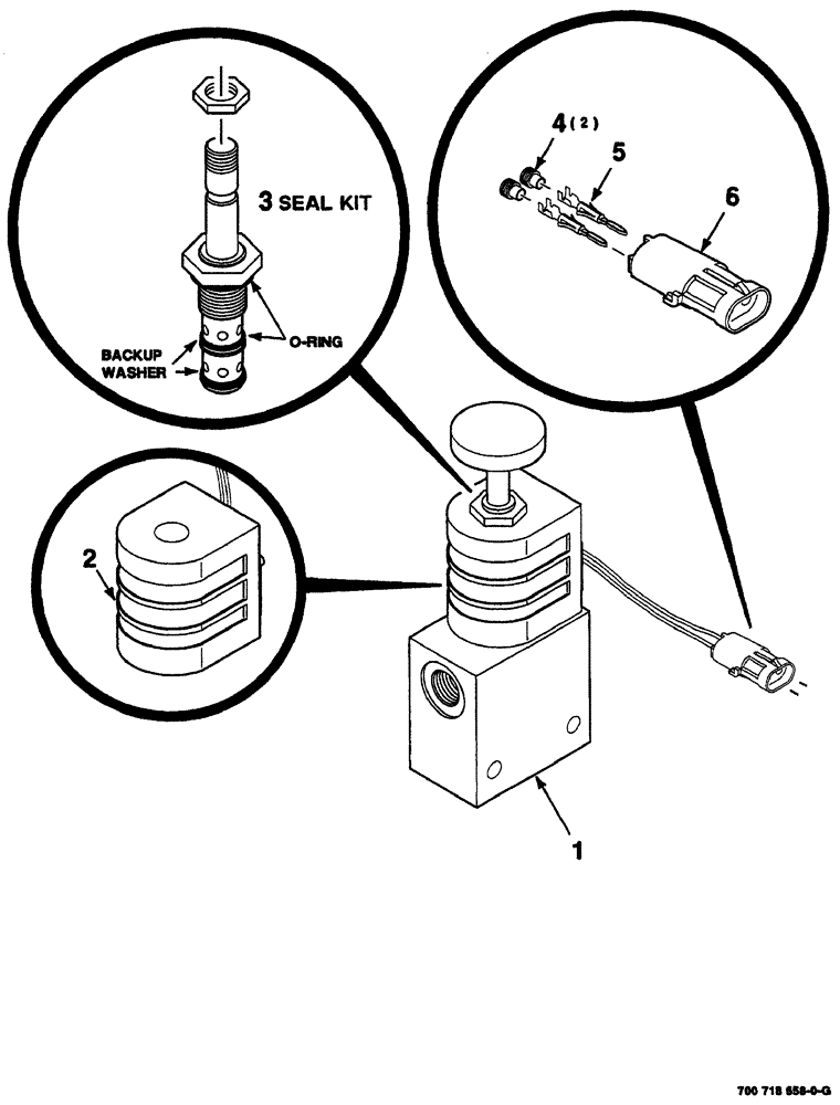 Схема запчастей Case IH 8860 - (09-28) - HYDRAULIC HEADER NEUTRAL VALVE ASSEMBLY (35) - HYDRAULIC SYSTEMS