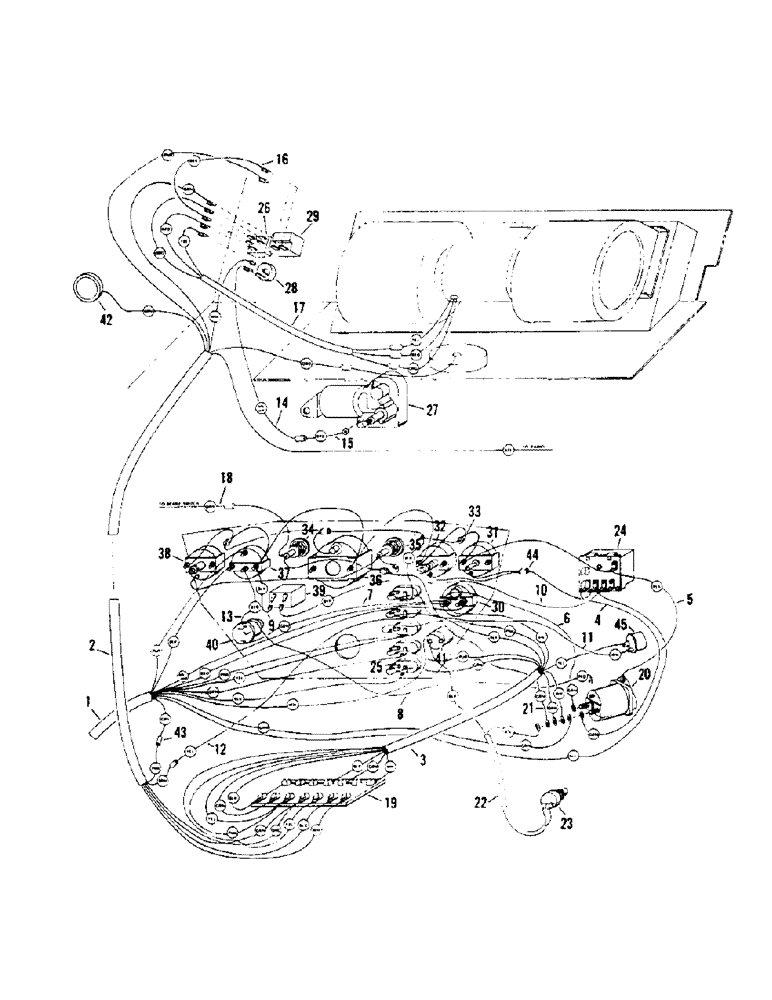 Схема запчастей Case IH STEIGER - (02-13) - CONSOLE AND DASH WIRING, SERIES II (06) - ELECTRICAL