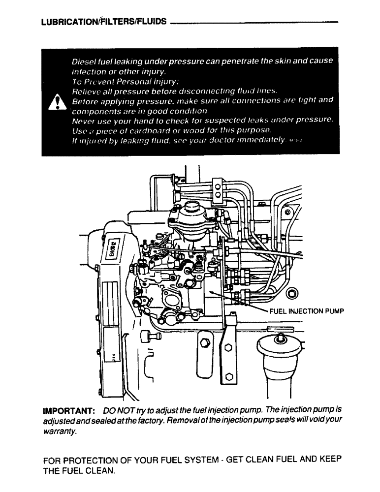 Схема запчастей Case IH 6590 - (025) - LUBRICATION, FILTERS, FLUIDS 