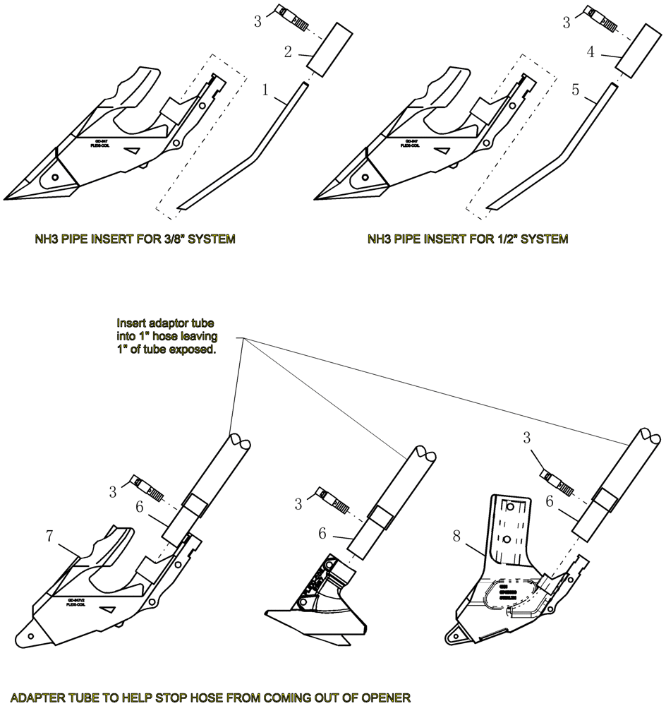 Схема запчастей Case IH ATX700 - (08.070.1) - STEALTH, EQUIPMENT Related Equipment