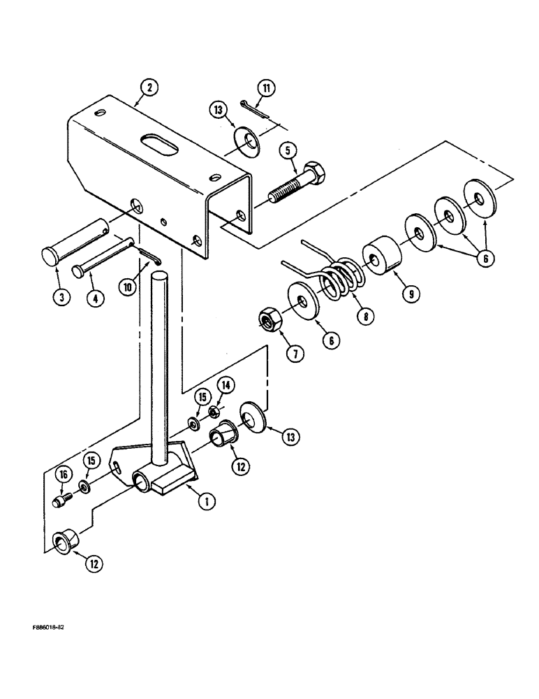 Схема запчастей Case IH STEIGER - (6-36) - TRANSMISSION SHIFT CONTROLS, PULSER CONTROL, PRIOR TO P.I.N. JCB0002116 (06) - POWER TRAIN