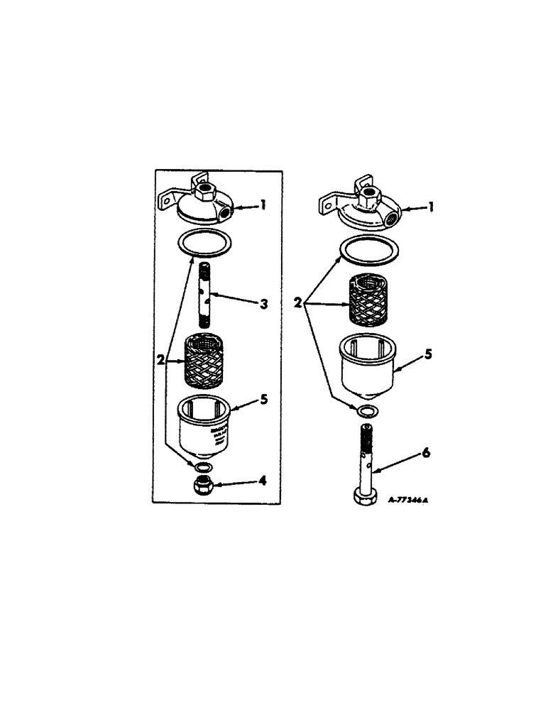 Схема запчастей Case IH 504 - (057) - FUEL SYSTEM, FUEL FILTER, LP GAS ENGINE TRACTORS (02) - FUEL SYSTEM