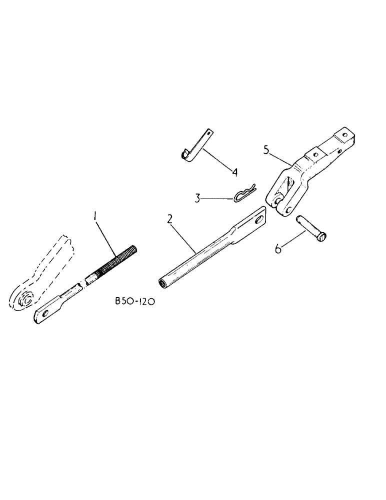 Схема запчастей Case IH 484 - (09-04) - FRAME, THREE POINT HITCH STABILIZER (12) - FRAME