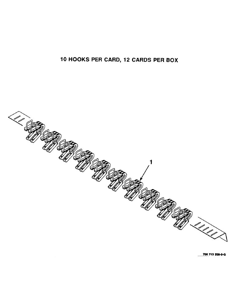 Схема запчастей Case IH 8435 - (9-12) - BELT LACING KIT, TITAN 05, 700713338 BELT LACING KIT COMPLETE Decals & Attachments