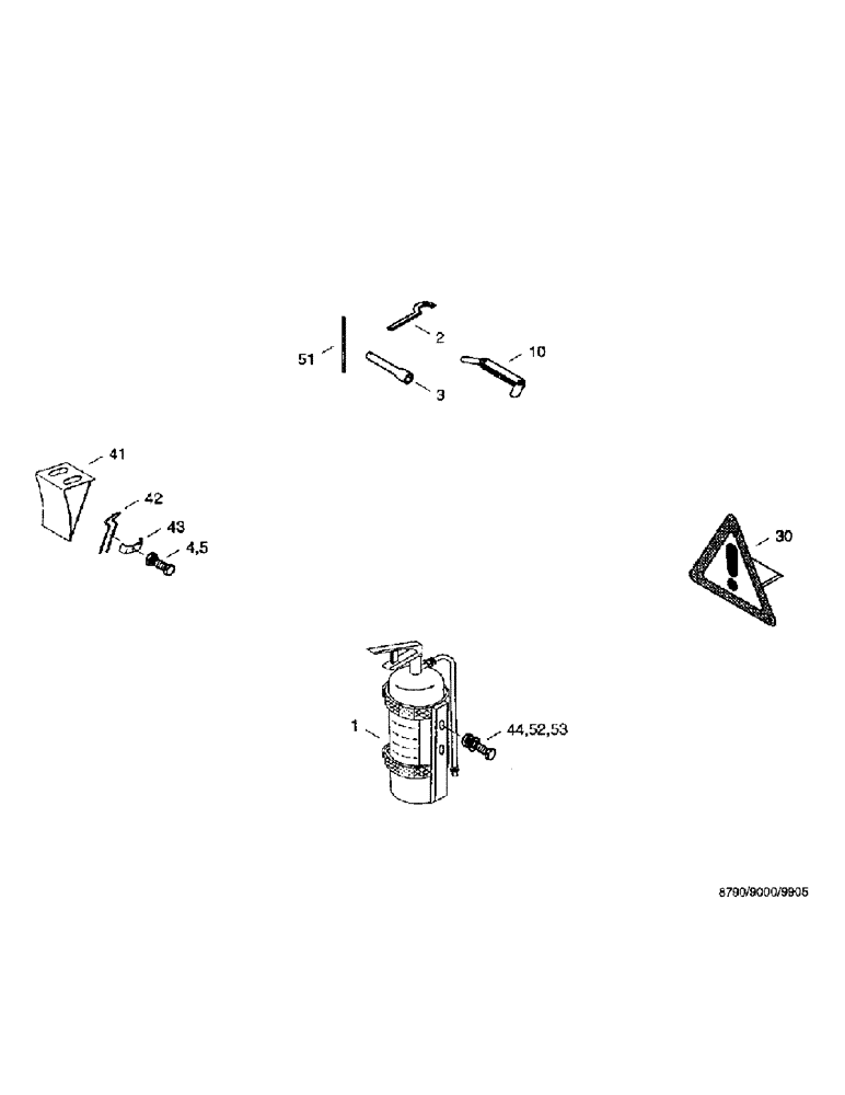 Схема запчастей Case IH 8790 - (219) - COLLECTING BLADE (88) - ACCESSORIES