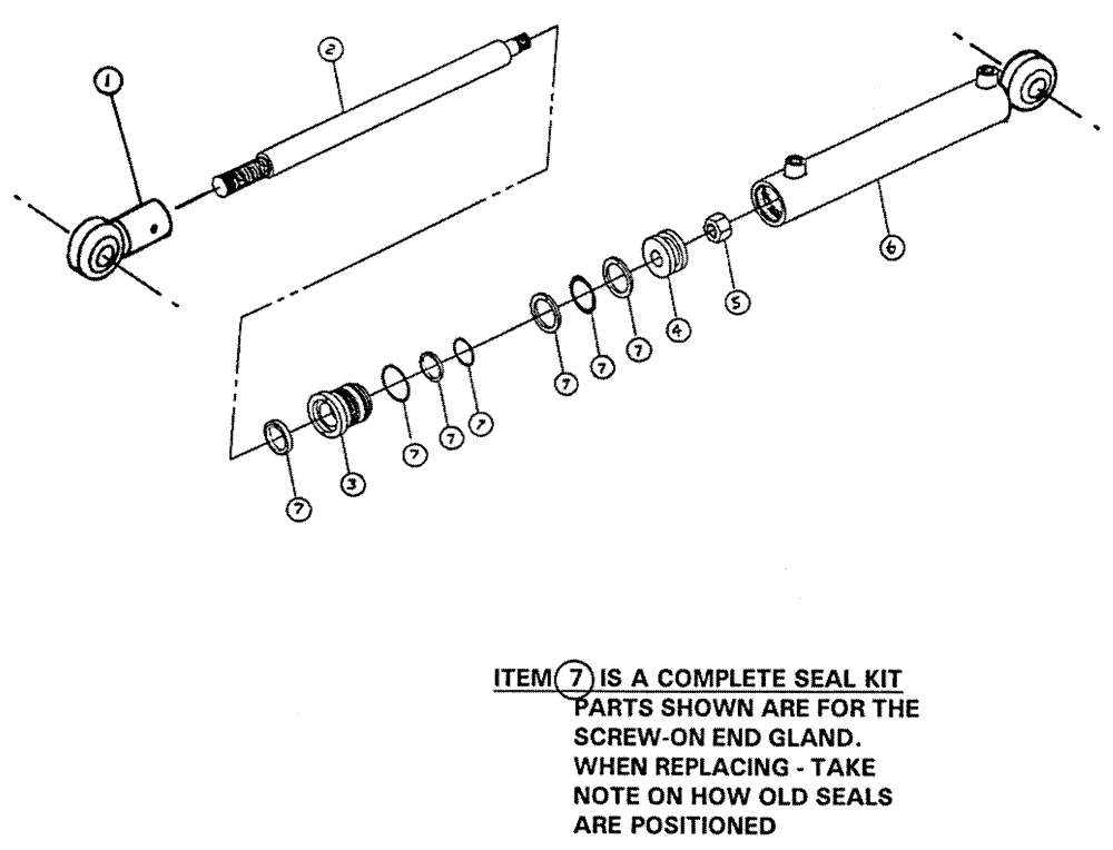 Схема запчастей Case IH PATRIOT NT - (06-004) - HYDRAULIC CYLINDER - BOOM INNER FOLD Cylinders