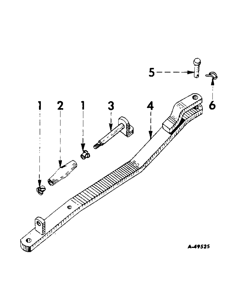 Схема запчастей Case IH 300 - (368A) - ATTACHMENTS, SWINGING DRAWBAR, SPECIAL, FOR TRACTORS EQUIPPED W/FAST-HITCH Attachments