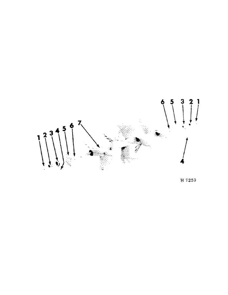 Схема запчастей Case IH 103 - (F-09[B]) - WIDESPREAD 