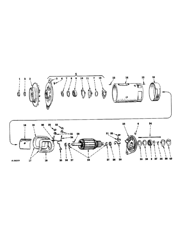 Схема запчастей Case IH 400-SERIES - (449) - ATTACHMENTS, ELECTRALL, SPECIAL, EXCITER Attachments