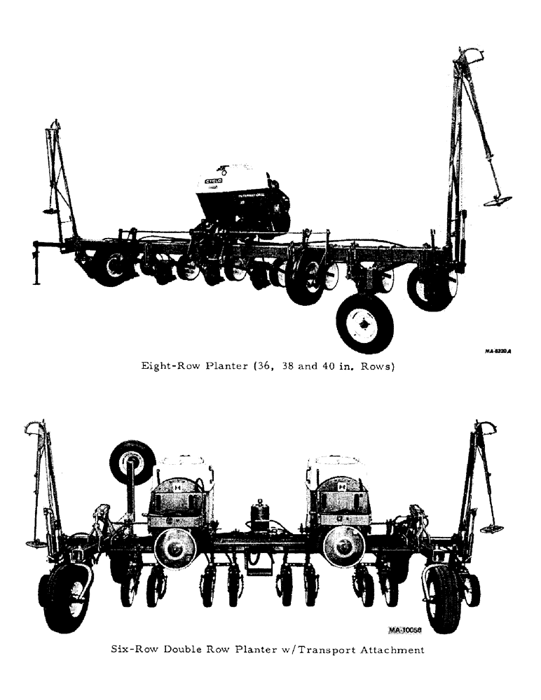 Схема запчастей Case IH 500 - (B-02) - 500 CYCLO, MACHINE VIEW OF 500 CYCLO 