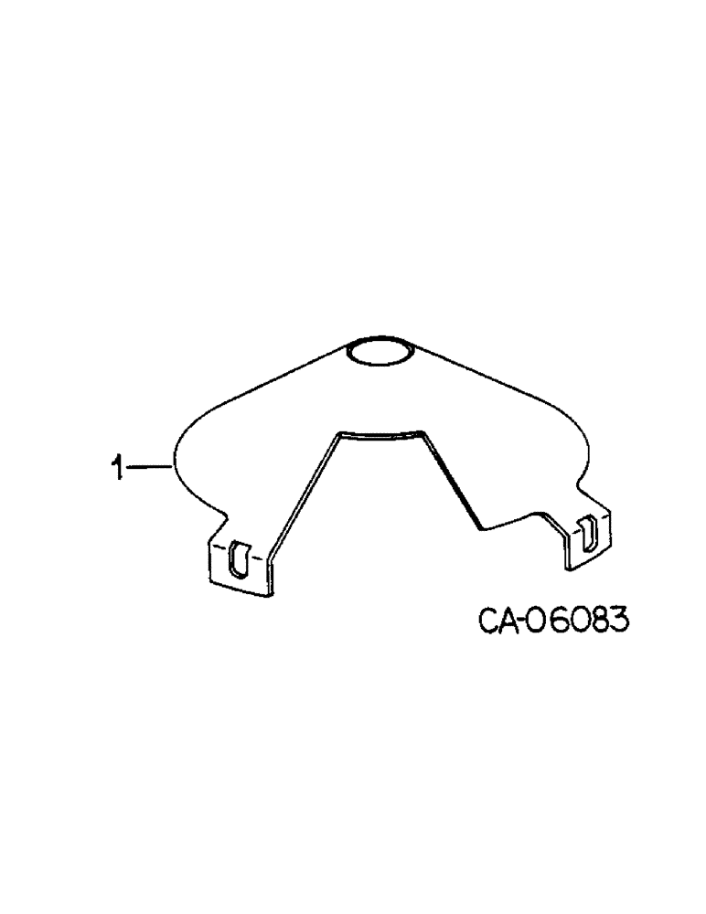 Схема запчастей Case IH 386 - (AF-18[A]) - HOPPER BAFFLE ATTACHMENT, FOR PLANTERS HAVING CORN BOTTOMS, 488800R91, 488801R91 AND 492766R91 