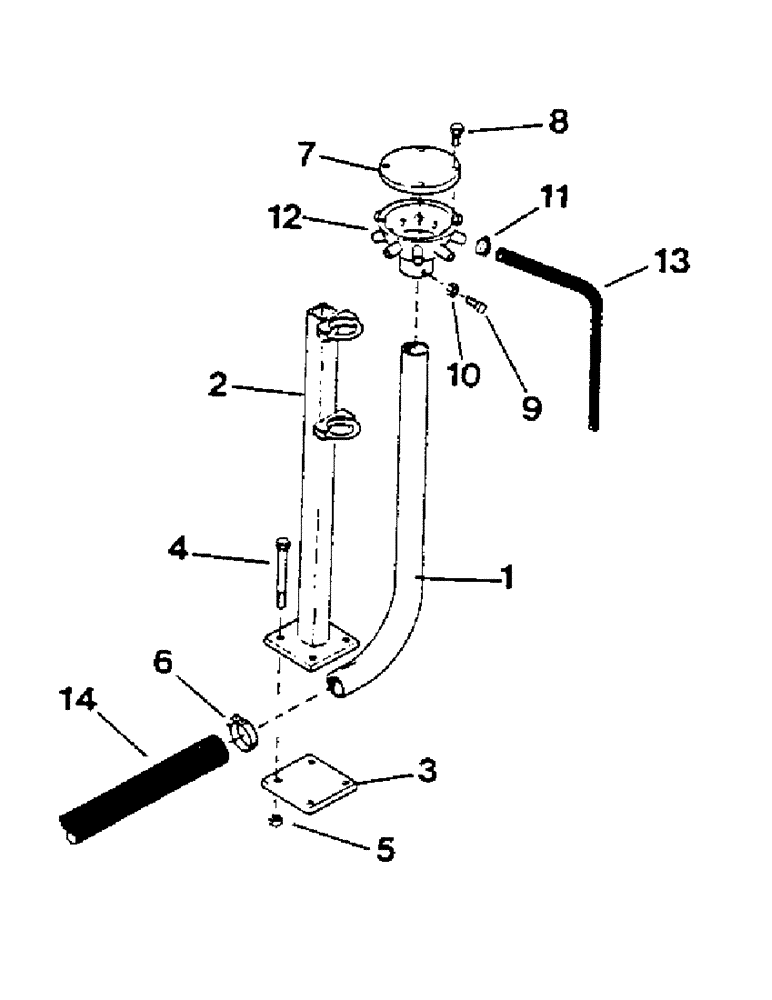 Схема запчастей Case IH 1802 - (69) - SECONDARY MANIFOLD GROUP 