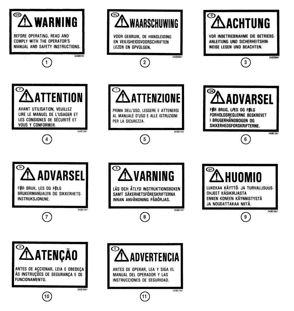 Схема запчастей Case IH CX50 - (09-80) - DECALS (09) - CHASSIS/ATTACHMENTS