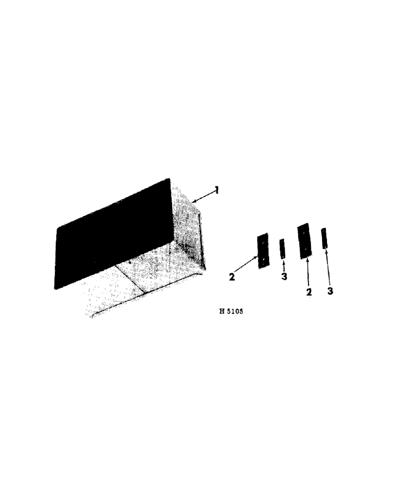 Схема запчастей Case IH 120 - (02-12) - REAR CARRIAGE BEAM WEIGHT BOX ATTACHMENT 