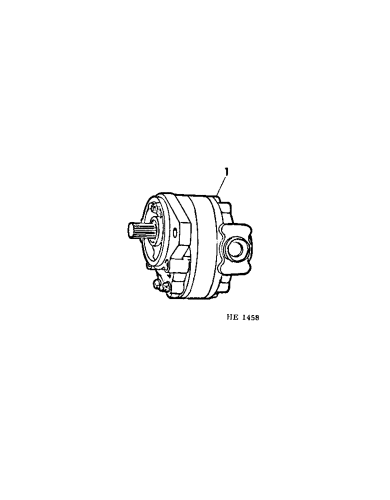 Схема запчастей Case IH 5500 - (10-11[A]) - HYDRAULICS, HYDRAULIC AUXILIARY PUMP (07) - HYDRAULICS