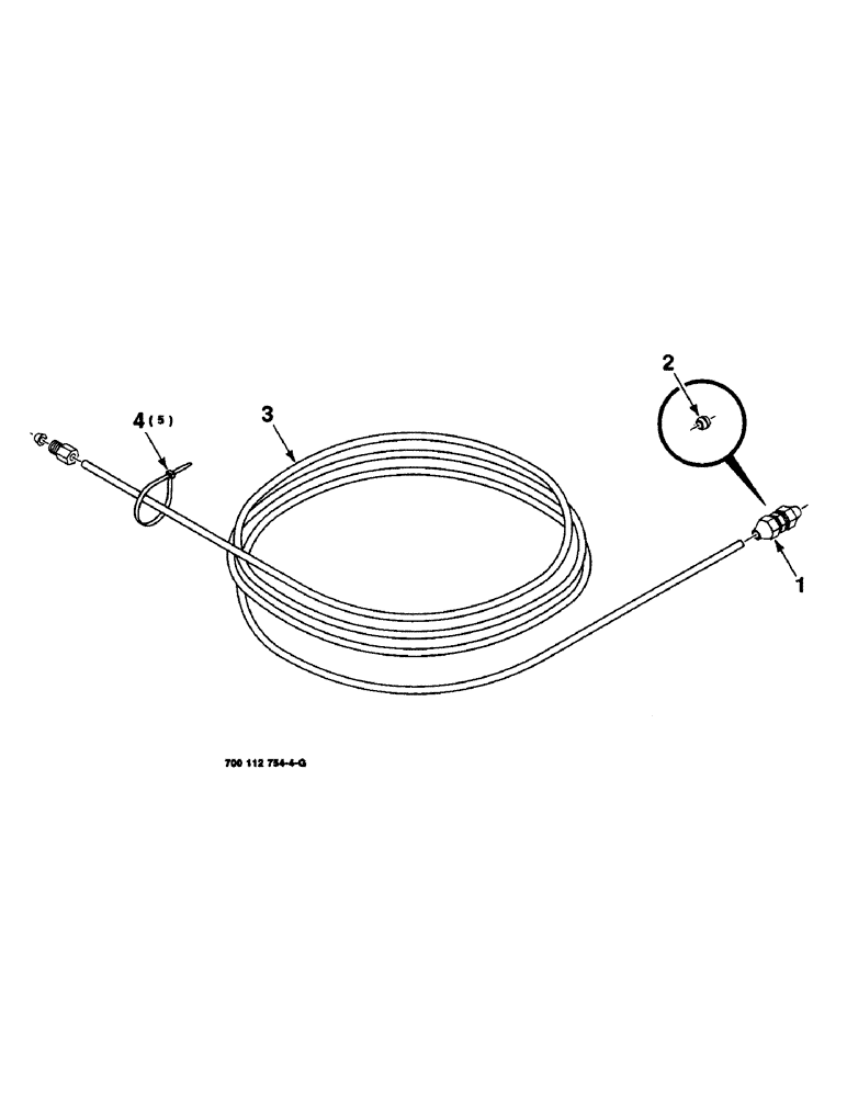 Схема запчастей Case IH 8590 - (6-48) - LUBE, CENTRALIZED, HARNESS SERVICE PARTS (14) - BALE CHAMBER