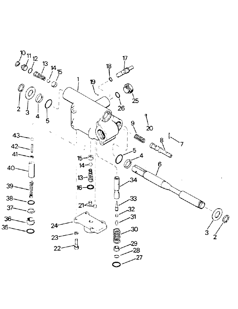 Схема запчастей Case IH STEIGER - (10-10) - DEPTH CONTROL VALVE ASSEMBLY Options & Miscellaneous