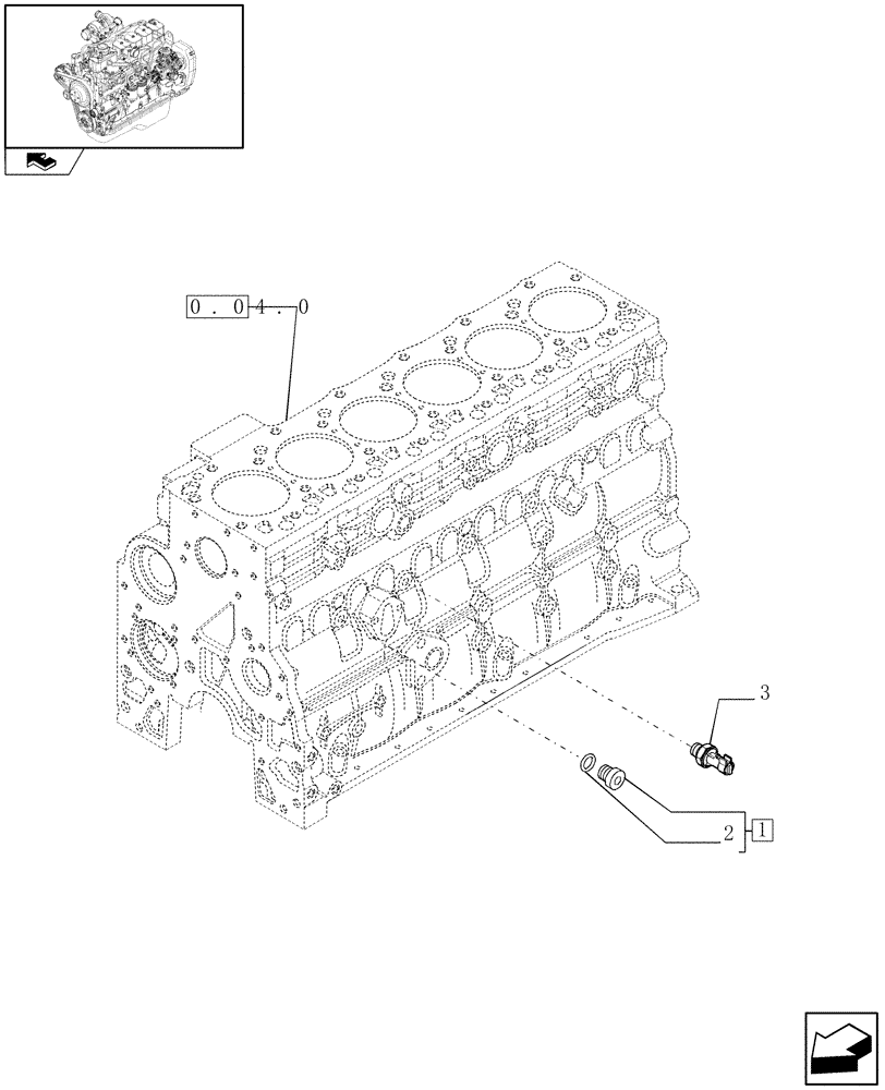 Схема запчастей Case IH F4GE9684B J600 - (0.27.2) - MOTOR SENSORS (2854946) 