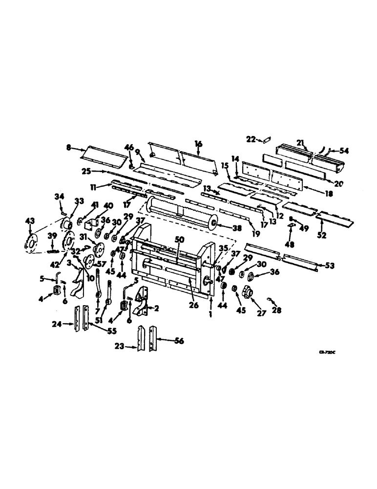 Схема запчастей Case IH 915 - (R-10) - SEPARATOR, WINDROW SPECIAL Separation