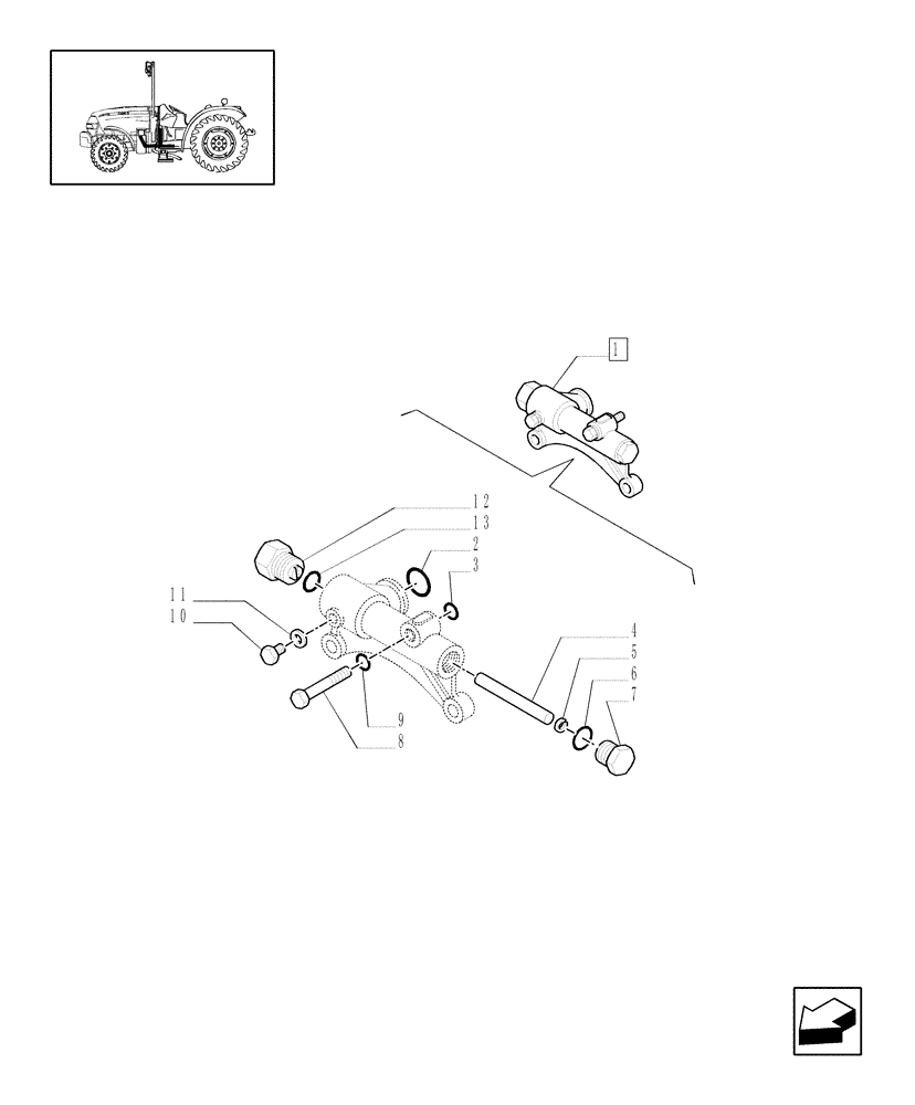 Схема запчастей Case IH JX1075N - (1.28.8/ A) - 2WD GEAR LUBRICATION SYSTEM - BREAKDOWN (03) - TRANSMISSION