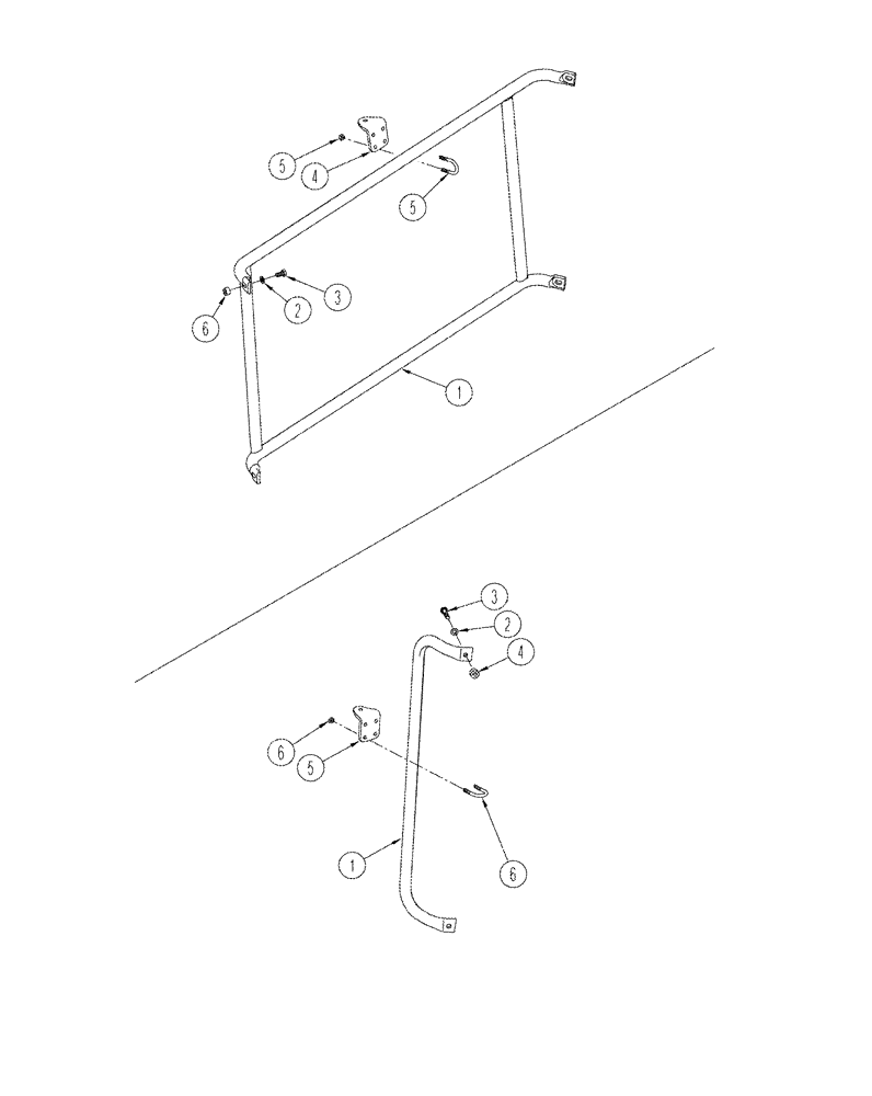 Схема запчастей Case IH STX325 - (09-28) - MONITOR MOUNTING WINDOW (09) - CHASSIS/ATTACHMENTS