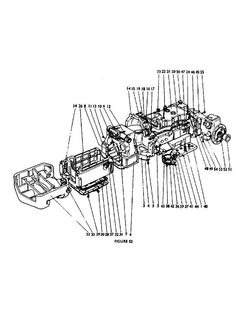 Схема запчастей Case IH 880E - (80) - MAIN FRAME AND COVERS (12) - CHASSIS