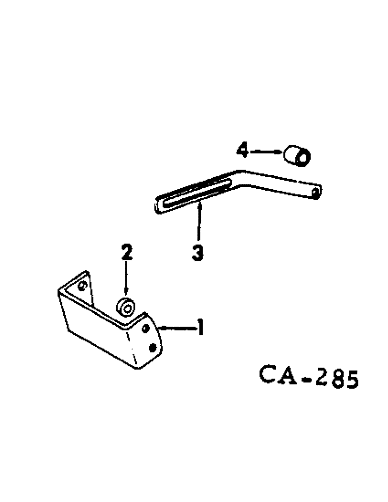 Схема запчастей Case IH C-221 - (A-15) - ALTERNATOR GENERATOR MOUNTING 