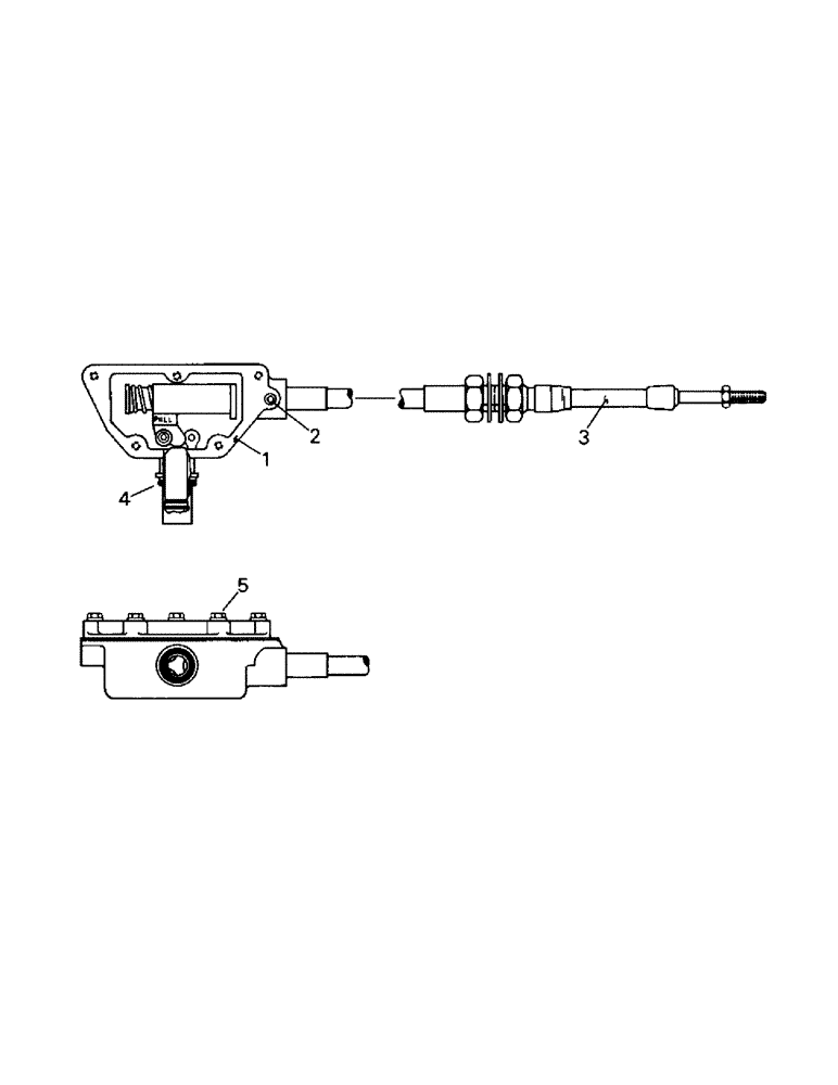 Схема запчастей Case IH STEIGER - (04-07) - MODULATOR ASSEMBLY (04) - Drive Train