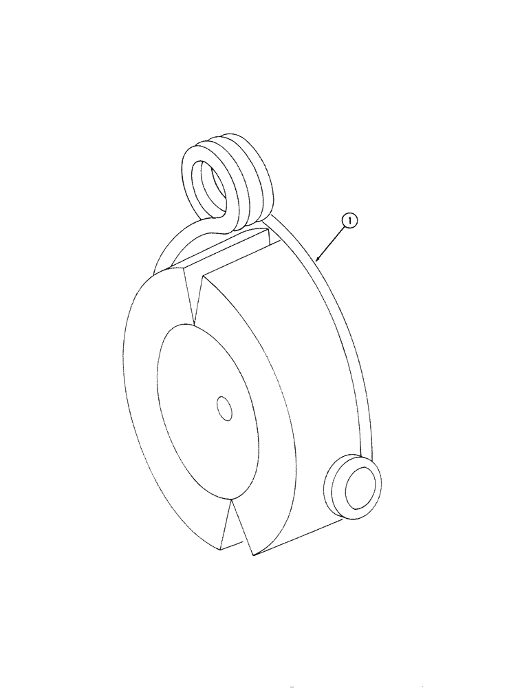 Схема запчастей Case IH 700 - (8-05) - HYDRAULIC CYLINDER STOP (08) - HYDRAULICS