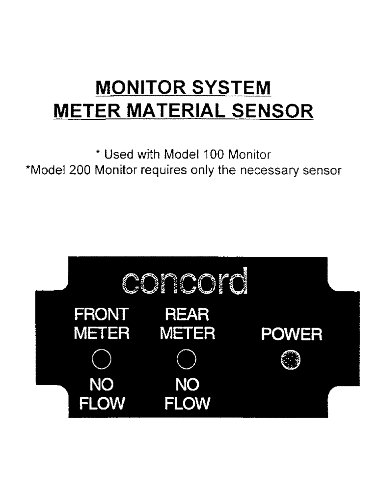 Схема запчастей Case IH 3503 - (C13) - MONITOR SYSTEM METER MATERIAL SENSOR 