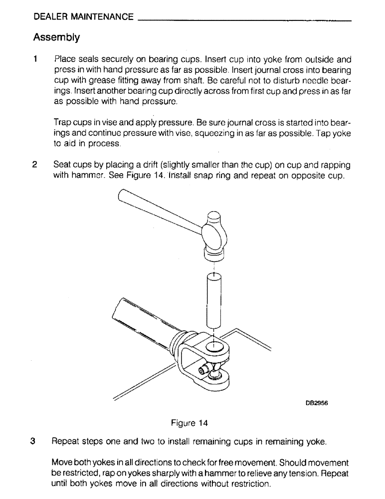 Схема запчастей Case IH M172 - (30) - DEALER MAINTENANCE, ASSEMBLY (05) - SERVICE & MAINTENANCE
