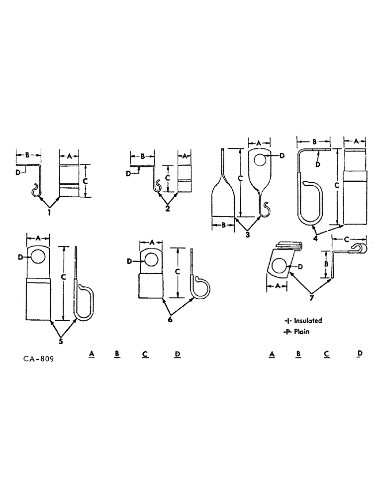 Схема запчастей Case IH 1586 - (08-15) - ELECTRICAL, CLIPS AND GROMMETS (06) - ELECTRICAL