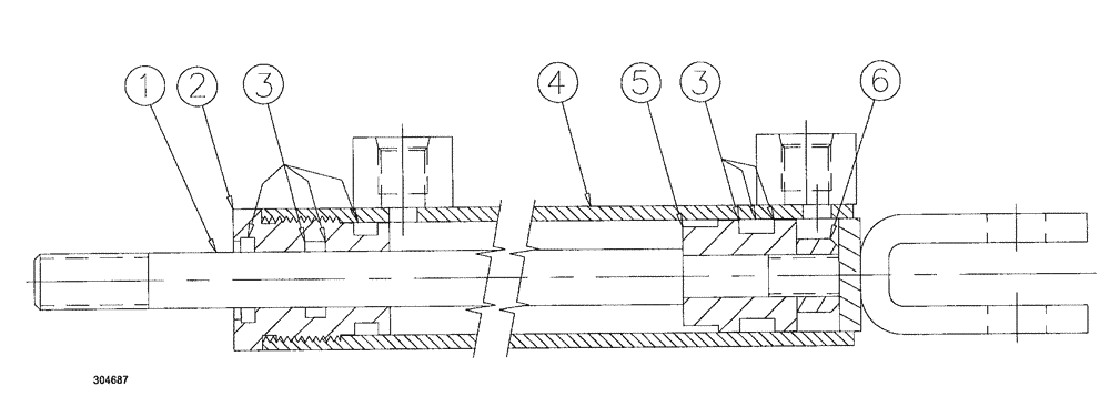 Схема запчастей Case IH SPX3200B - (114) - FRONT LADDER FOLD (78) - SPRAYING