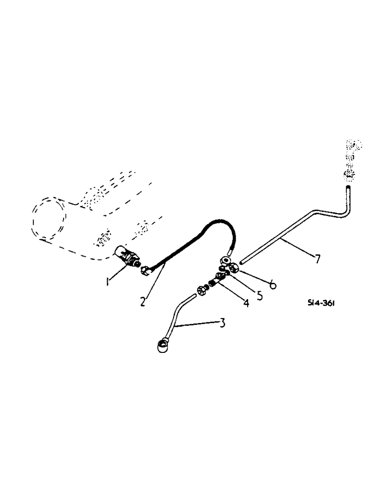 Схема запчастей Case IH 454 - (12-10) - THERMOSTART ATTACHMENT, BOSCH INJECTION, CR PUMP, 454/103499 UP, 2400/100321 UP Power