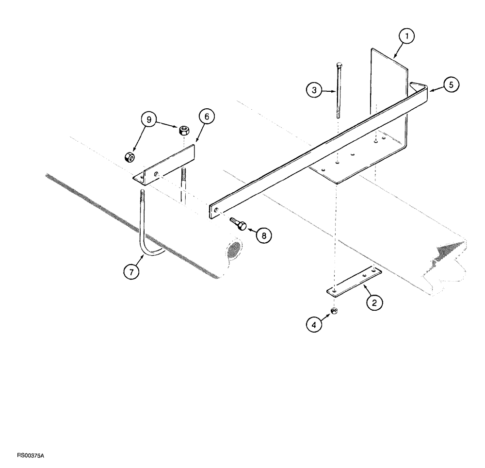 Схема запчастей Case IH 5700 - (9-178) - DEPTH GAUGE AND MOUNTING, ALL LEVEL LIFT MODELS (18) - MISCELLANEOUS