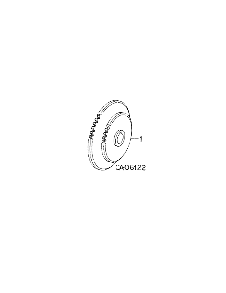 Схема запчастей Case IH 830 - (A-28[A]) - FEED SYSTEM DRIVE DOUBLE SPROCKET PARTS ACCESSORY 