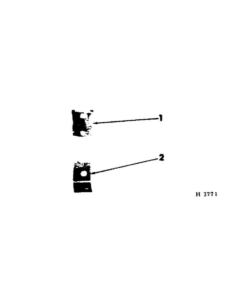 Схема запчастей Case IH 10 - (A-04[1]) - SAFETY LIGHT MOUNTING BRACKET 