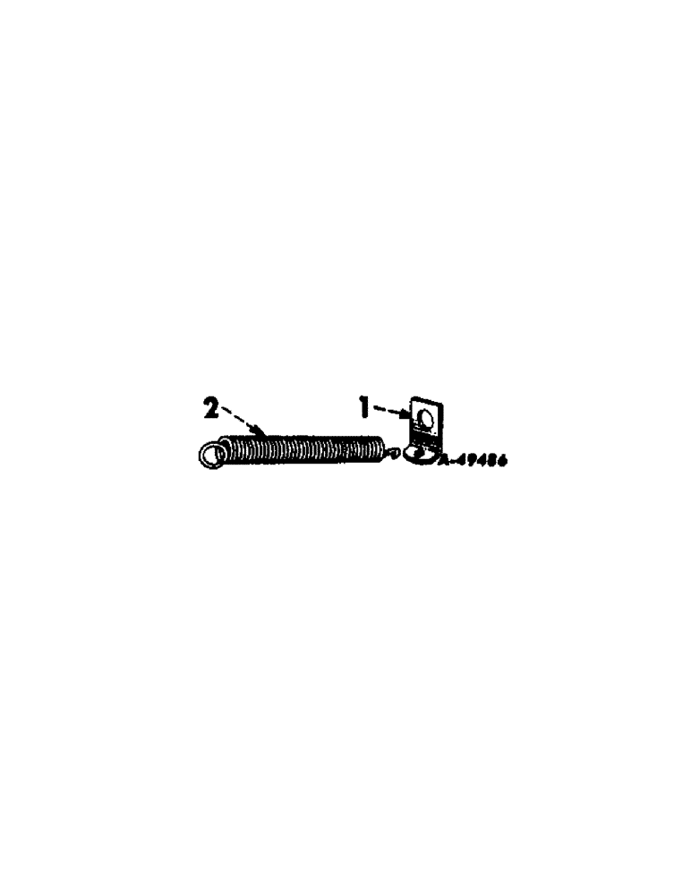 Схема запчастей Case IH 53 - (F-21[A]) - PRESSURE SPRING 