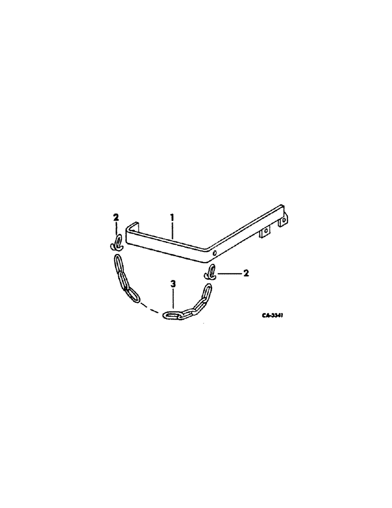 Схема запчастей Case IH 500 - (C-45[A]) - CHAIN COVERS ATTACHMENT, ONE PER ROW 