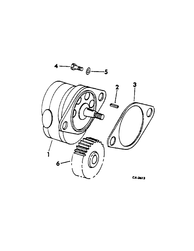 Схема запчастей Case IH 615 - (10-32[1]) - HYDRAULICS, HYDRAULIC LIFT PUMP, NOT HYDRAULIC REEL DRIVE, WEBSTER (07) - HYDRAULICS