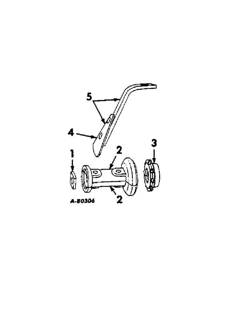 Схема запчастей Case IH 60F - (K-11) - FURROW FILLER AND FURROW FILLER DISK SCRAPER 