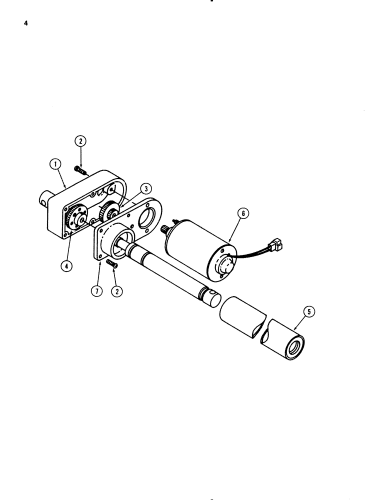 Схема запчастей Case IH 3650 - (04) - ACTUATOR 